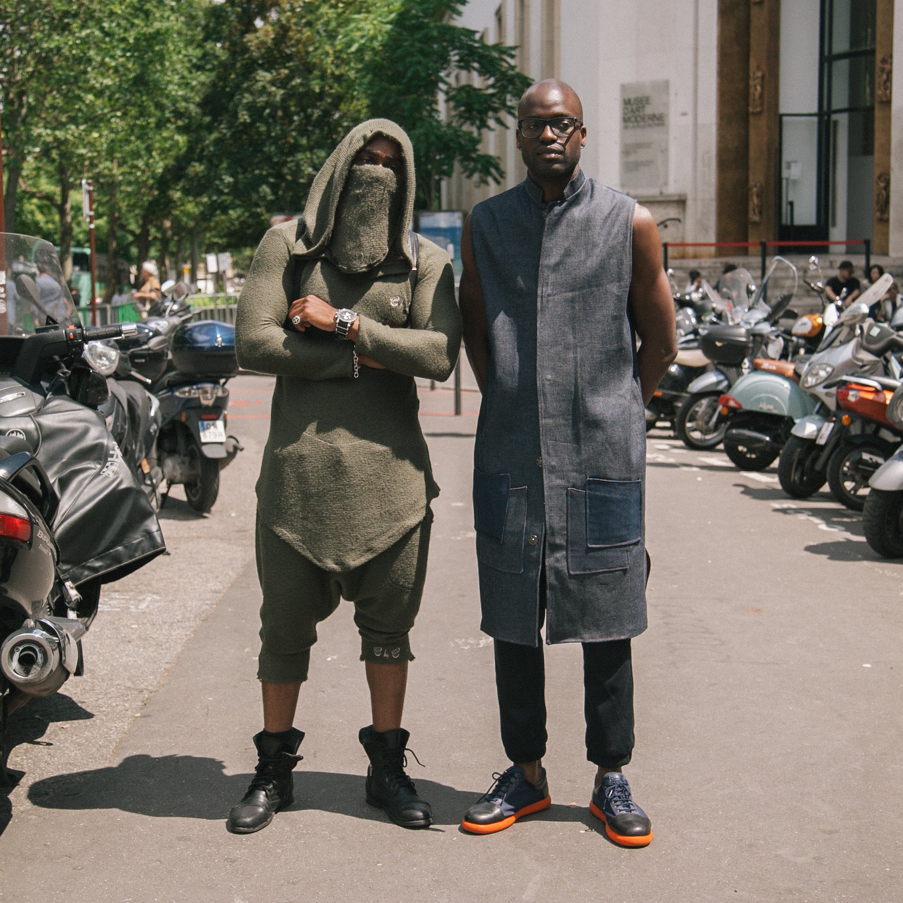 All the Fly Guys at Men’s Paris Fashion Week