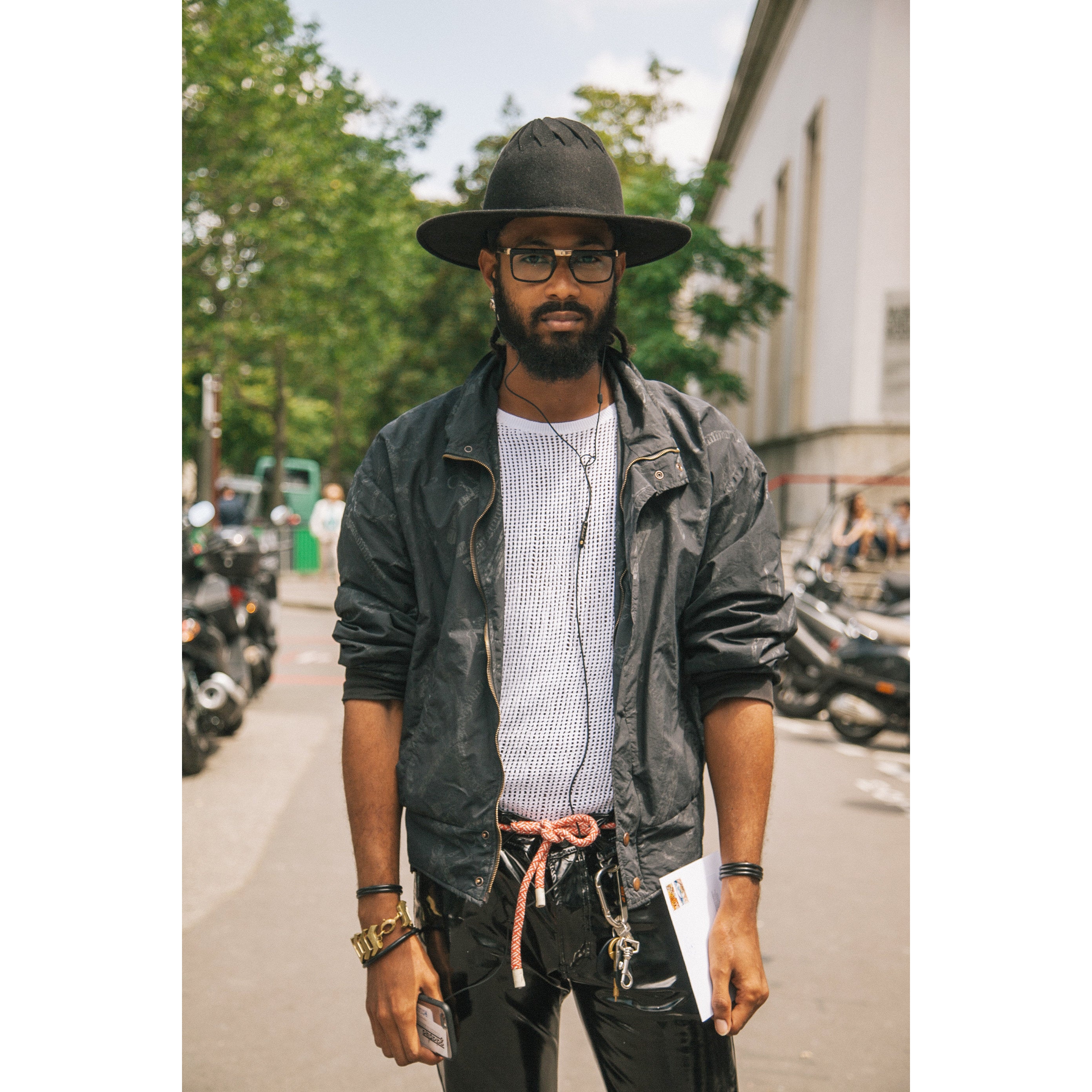 All the Fly Guys at Men's Paris Fashion Week - Essence