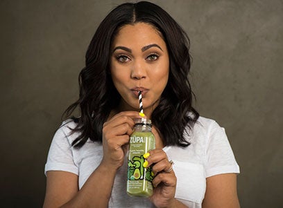 Ayesha Curry Wants to Change the Way You Eat Vegetables
