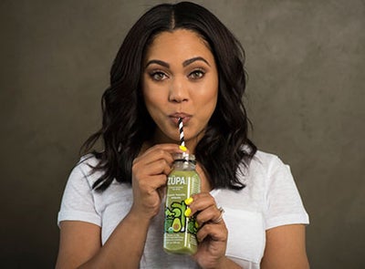 Ayesha Curry Wants to Change the Way You Eat Vegetables