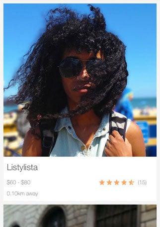 The Bantu App Allows Women To Find Natural Hair Stylists
