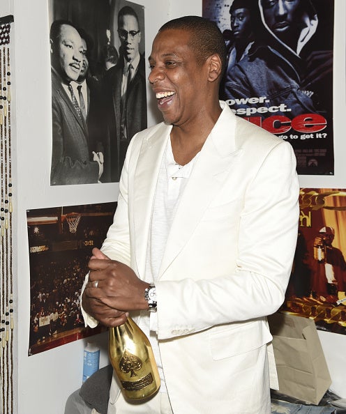 See How Jay Z Celebrated The 20th Anniversary of ‘Reasonable Doubt'
