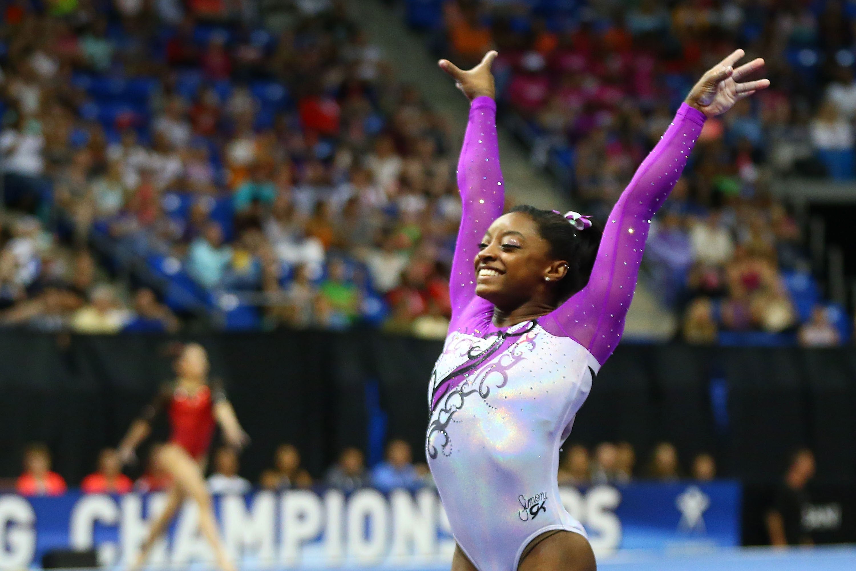 How Simone Biles Overcame Being Given up by Her Mother to Become an Olympic Gold Hopeful
