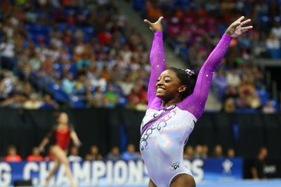 How Gymnast Simone Biles Overcame Being Given up by Her Mother to Become an Olympic Gold Hopeful