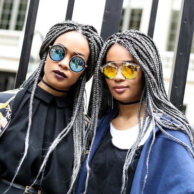 Braided Hairstyles Were Spotted all Over Paris Men’s Fashion Week