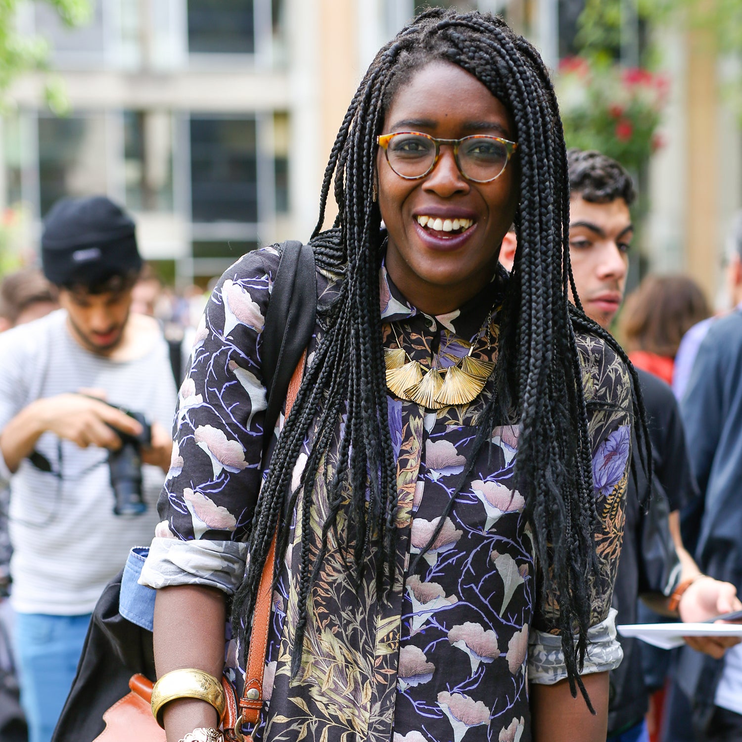 Braided Hairstyles Were Spotted all Over Paris Men's Fashion Week
