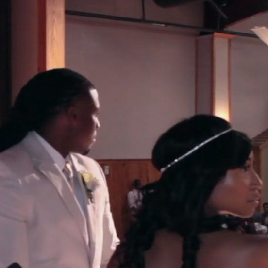 Black Wedding Moment Of The Day: Baton Rouge Couple Bust a Move at the Altar
