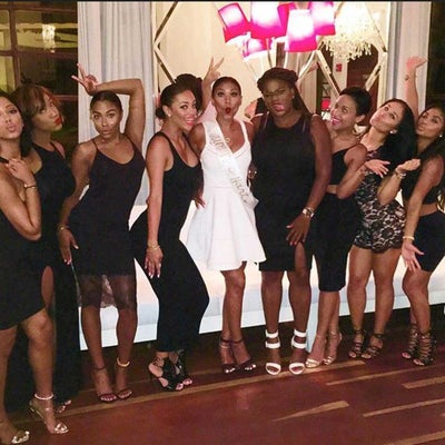 Kevin Hart’s Fiancée Eniko Parrish Is Having The Mother of all Bachelorette Parties