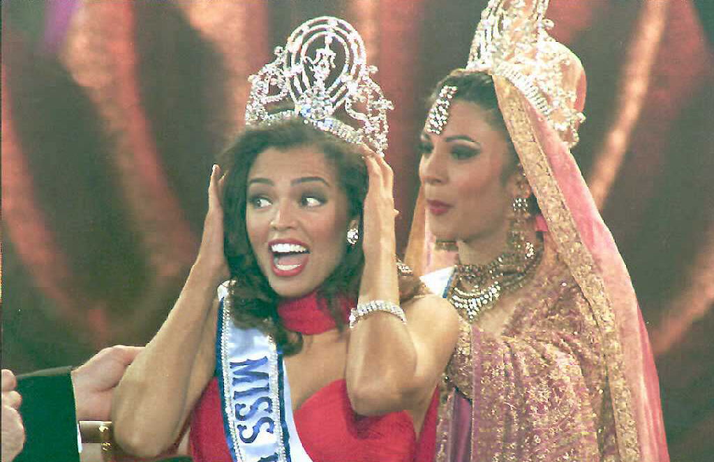 Black Beauty Queens Throughout the Years
