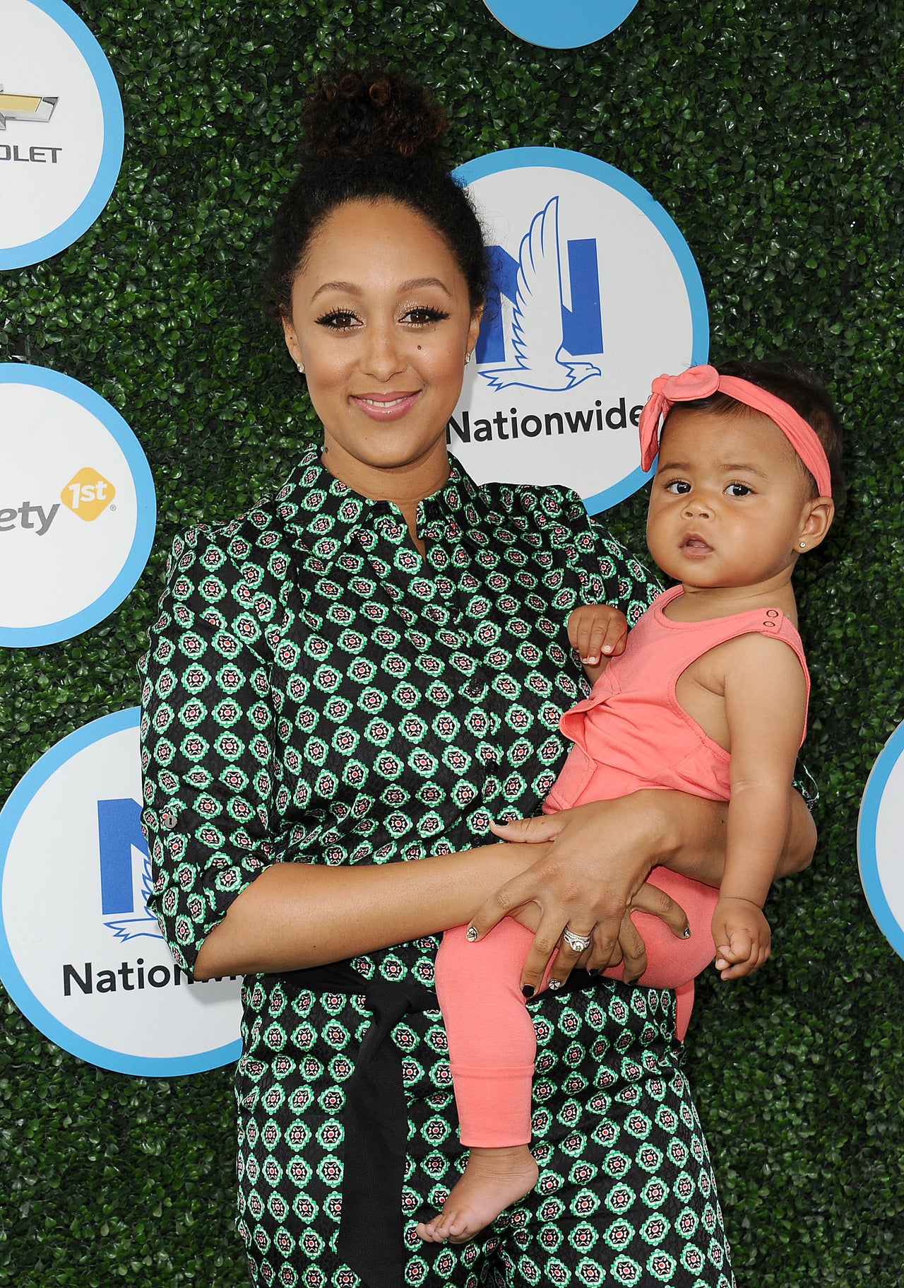 Photo Fab: Tamera Mowry and Ariah Are Picture-Perfect in Their Turbans ...