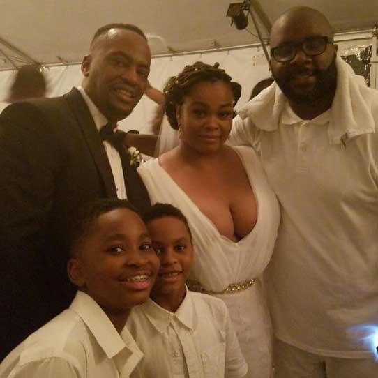 Surprise! Jill Scott Got Married This Weekend and The Videos Are So Sweet
