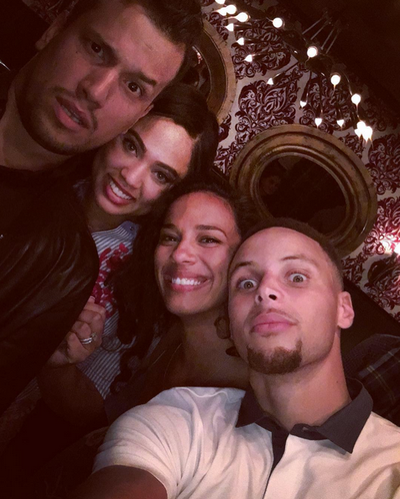 We Just Love How Steph Curry Shows Up and Shows Out For Wife Ayesha Curry
