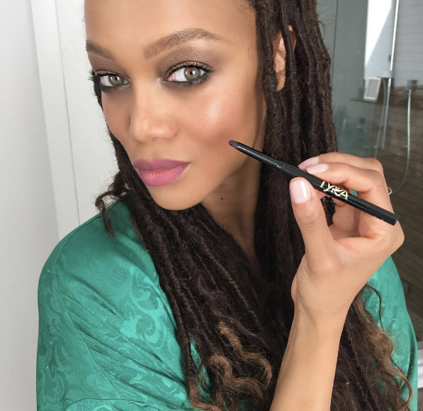 Tyra Banks is 'Tired of Our Chocolate Toned Sisters not Being Able to Contour' and She's Doing Something About it
