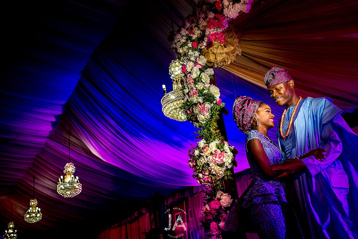 19 Opulent Nigerian Weddings We Love
