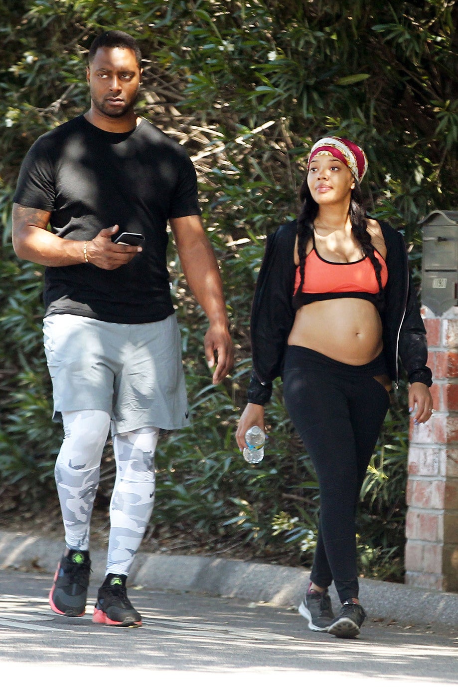 Photo Fab: Angela Simmons Steps Out for the First Time With Fiancé
