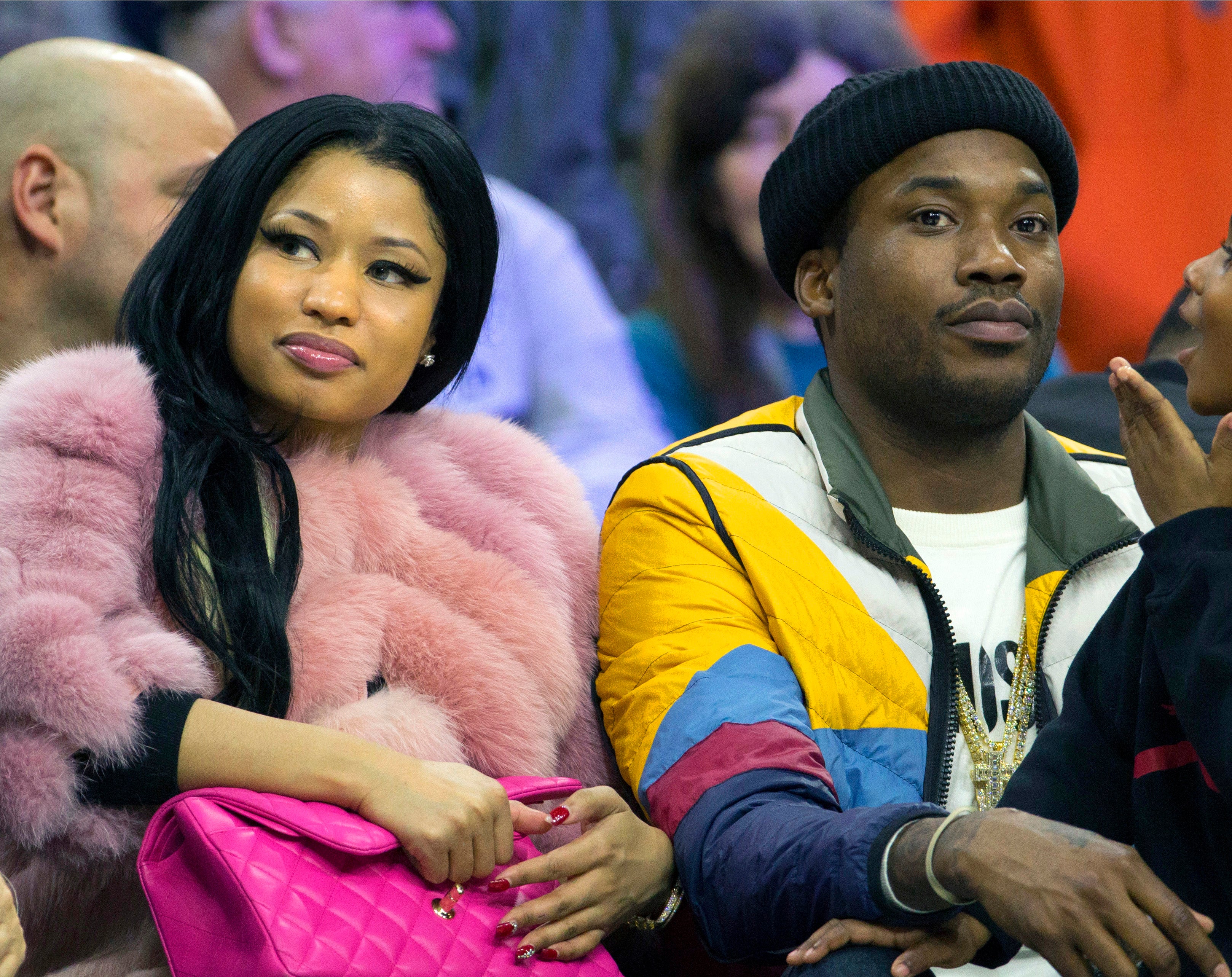 Celebrities Who Do Date Night Courtside
