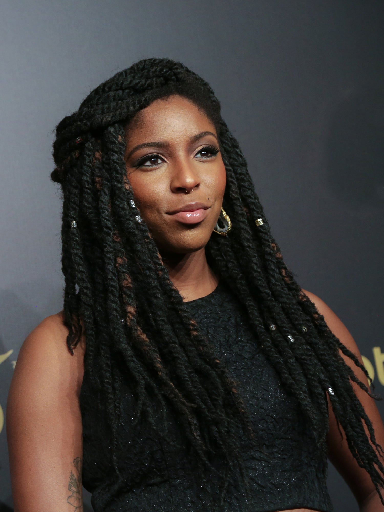 Jessica Williams Has Lavender Locs and They're Drop Dead Gorgeous
