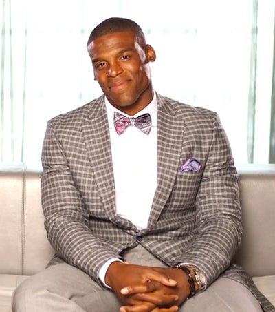 Cam Newton Sends Incredibly Sweet Message To Step-Daughter