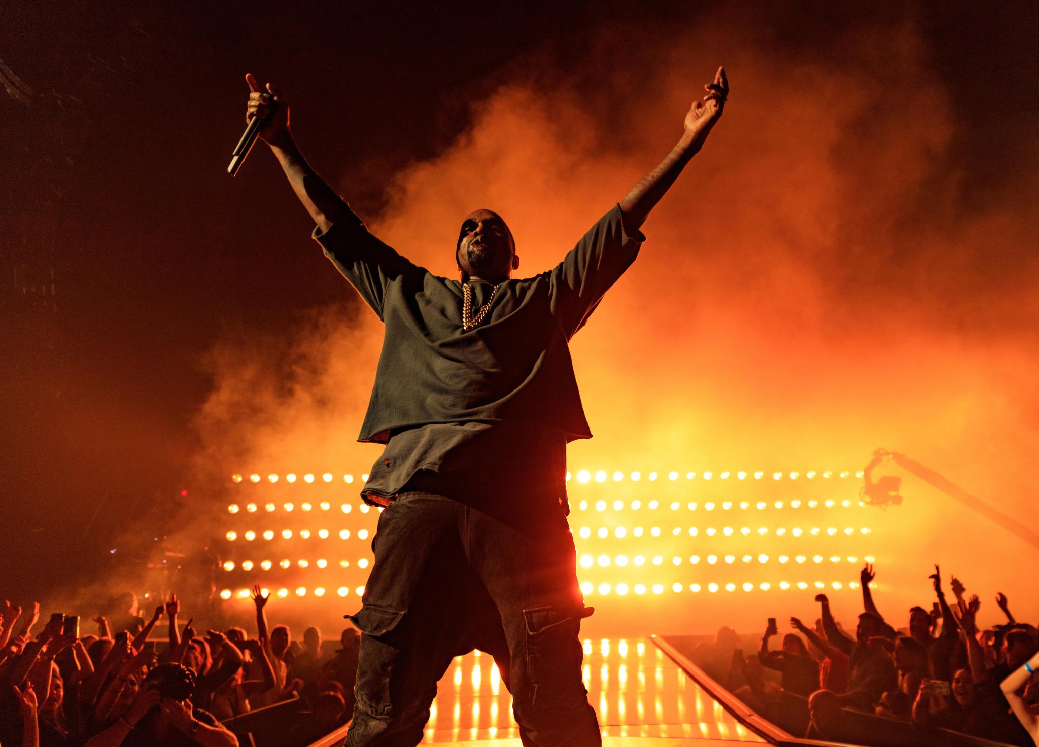 Kanye West Premieres New Song 'Champions' and Of Course, It's Fire
