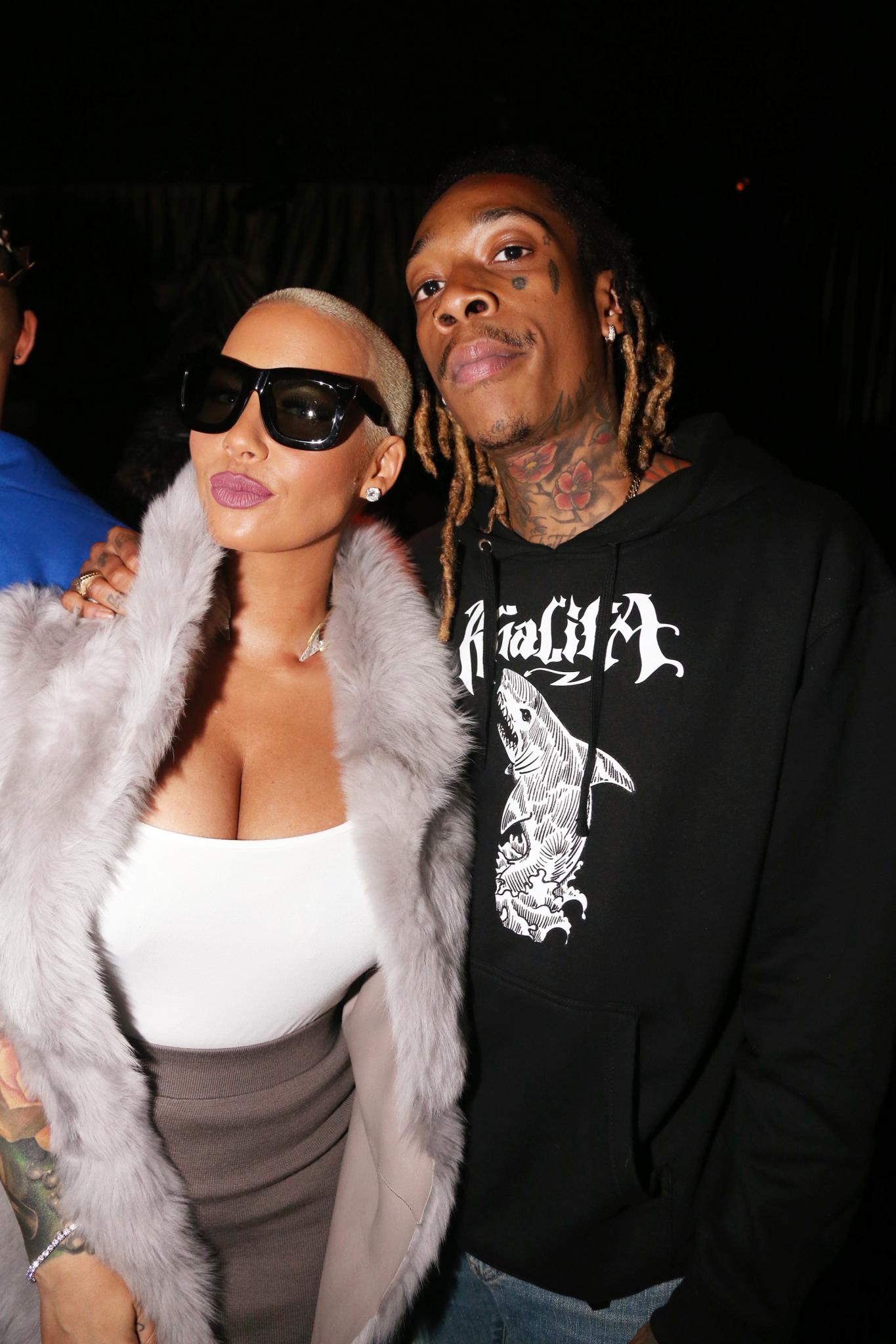 Amber Rose Talks About Her Relationship With Wiz
