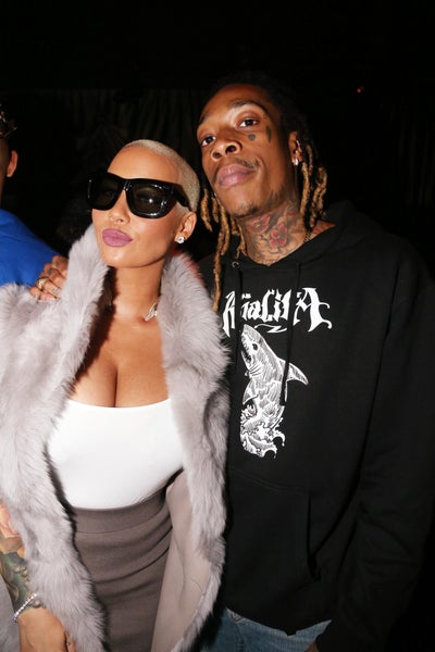 Amber Rose Talks About Her Relationship With Wiz