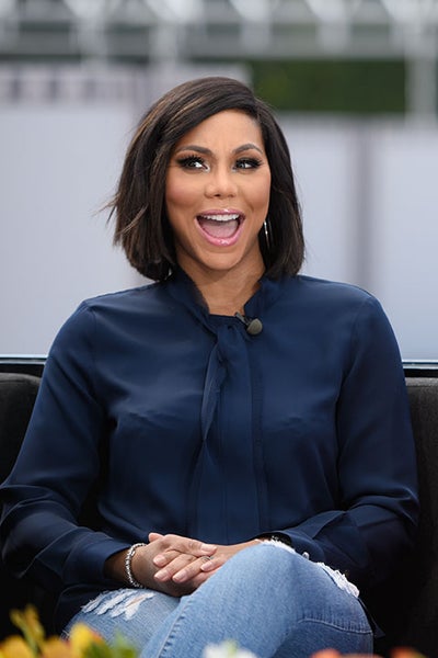 Tamar Braxton Returns to Instagram and Throws a Little Shade