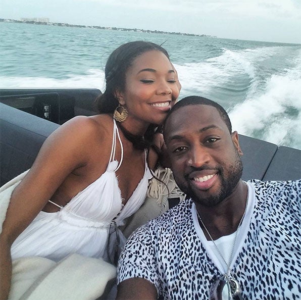 Gabrielle Union Had The Perfect Response To Hubby Dwyane Wade's Nude ESPN Cover
