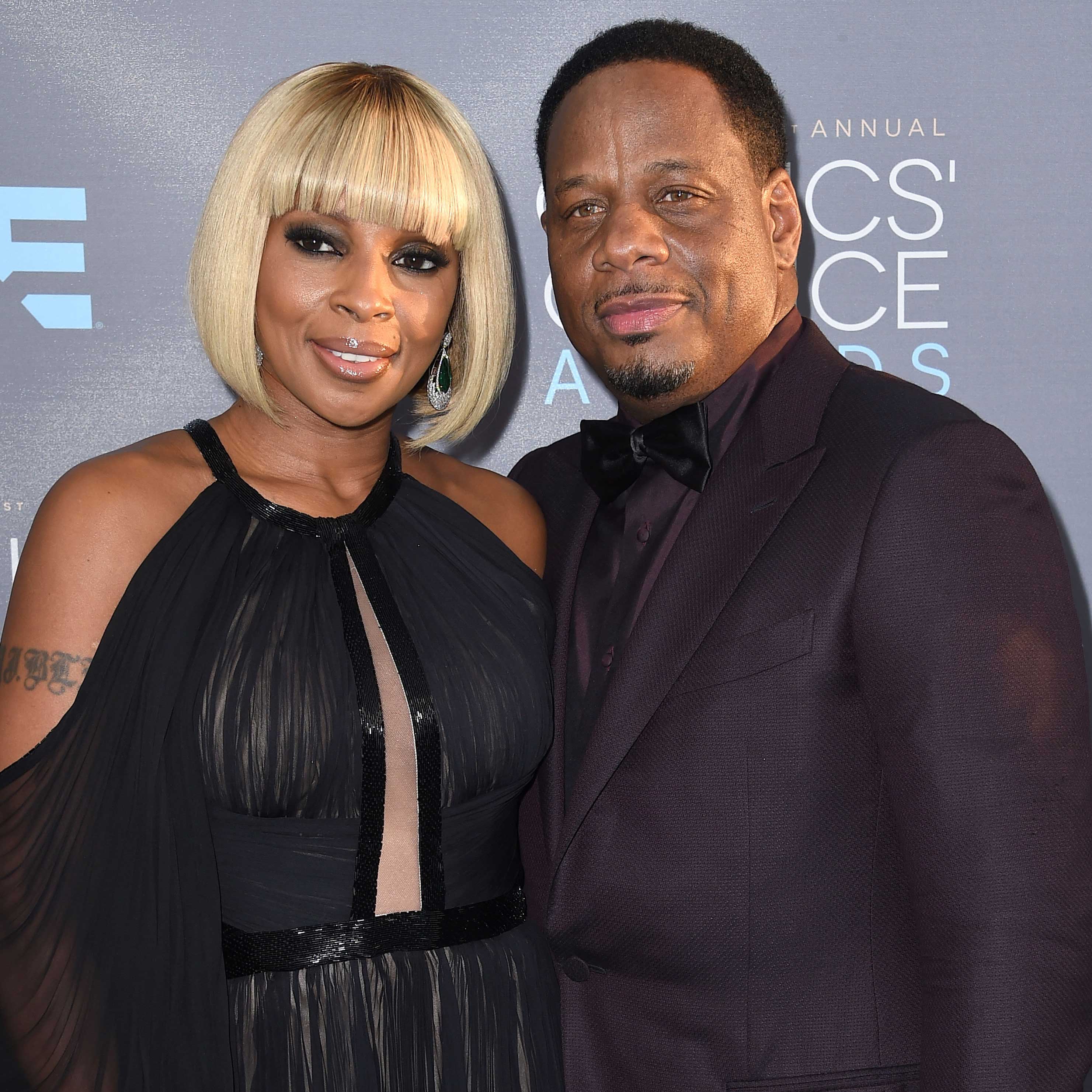 Mary J. Blige Reportedly Files for Divorce from Husband Kendu Isaacs
