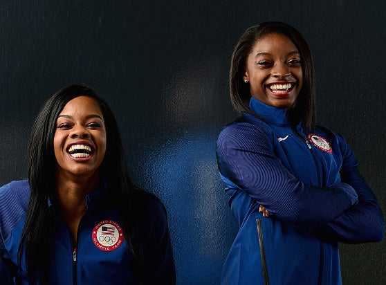 Gabby Douglas & Simone Biles Bring Their Black Girl Magic To 'Teen Vogue' Cover
