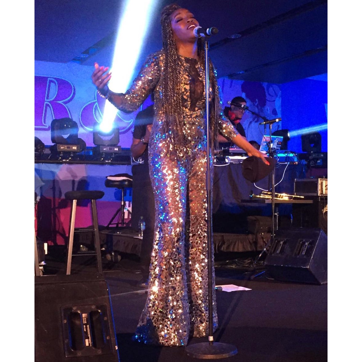 24 of The Best Celeb Instagram Photos From ESSENCE Festival 2016
