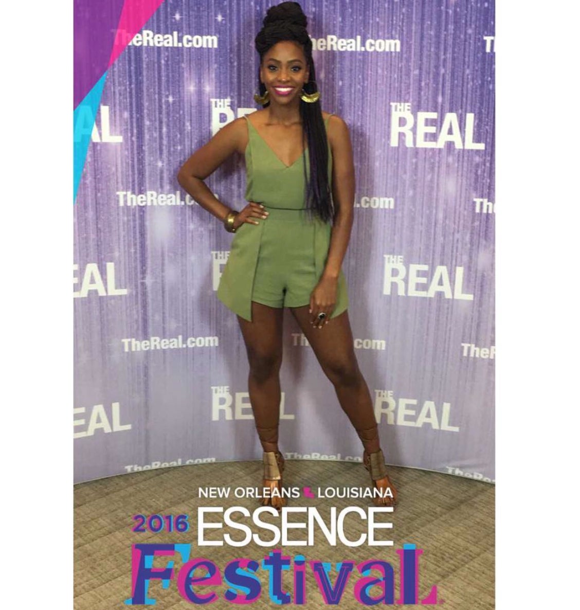 24 of The Best Celeb Instagram Photos From ESSENCE Festival 2016