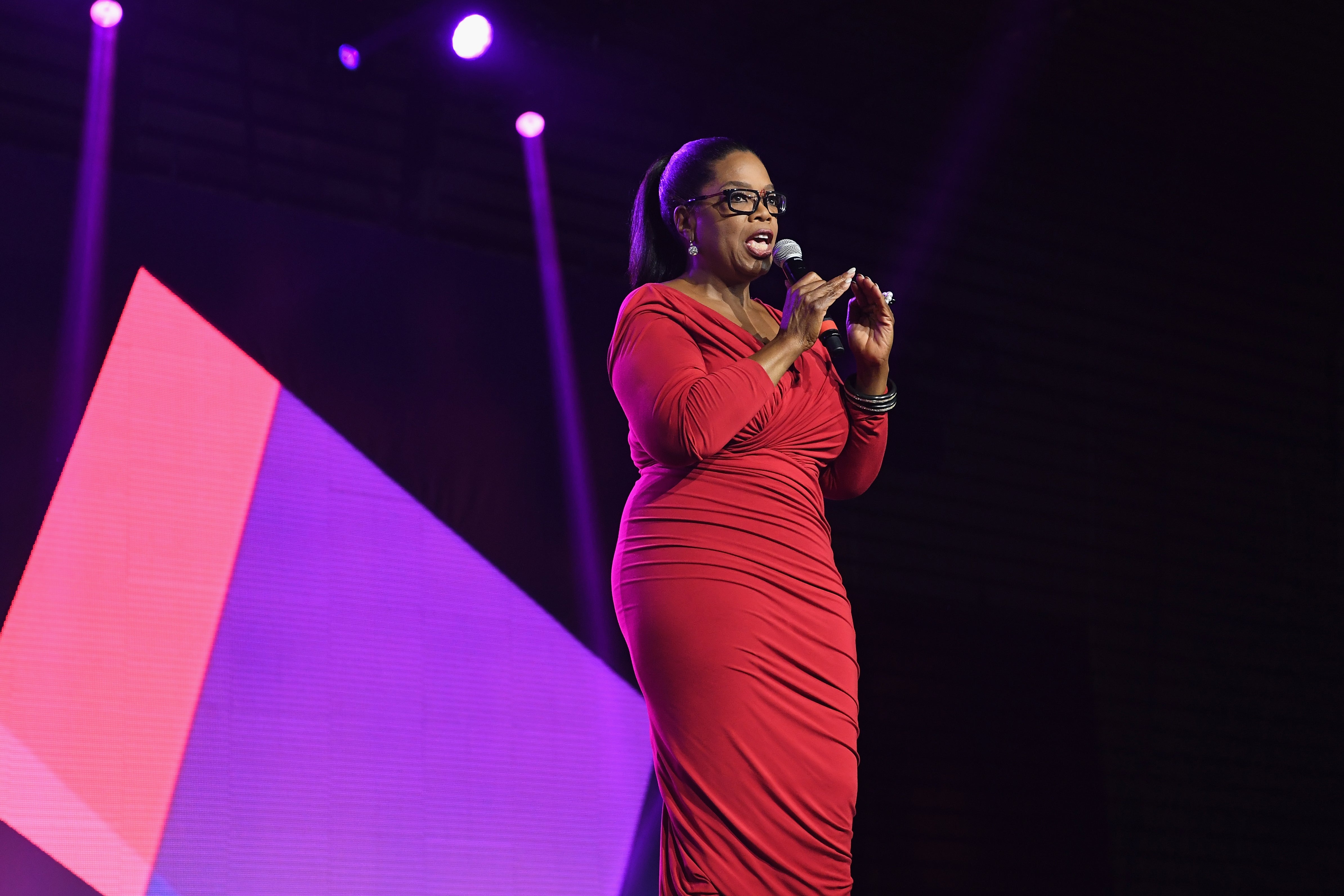Oprah Delivers Inspiring Speech At ESSENCE Festival - Watch it Here!
