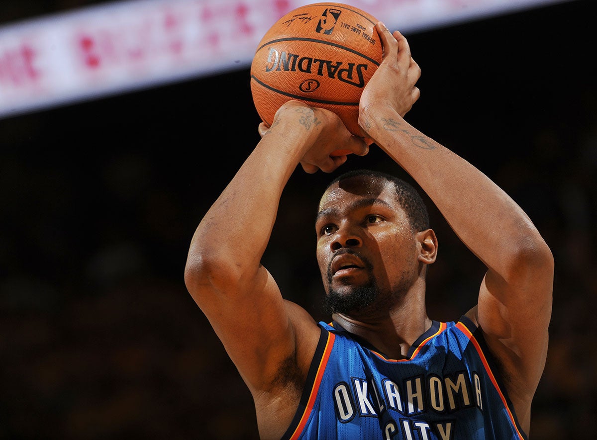 Kevin Durant Joins Steph Curry and the Golden State Warriors
