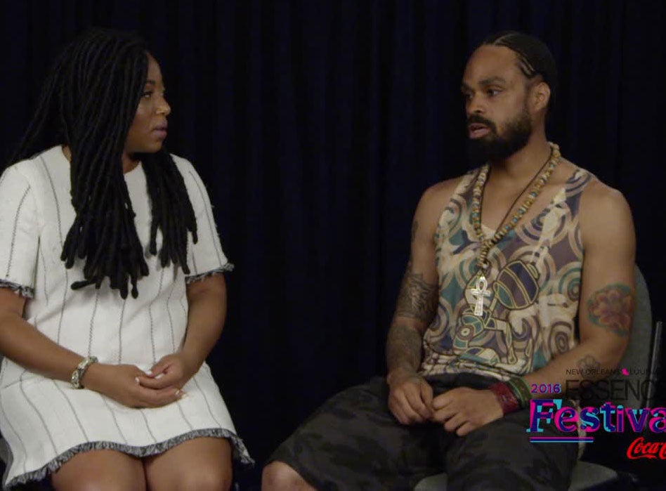 Bilal Dishes on That Incredible Prince Tribute at the BET Awards