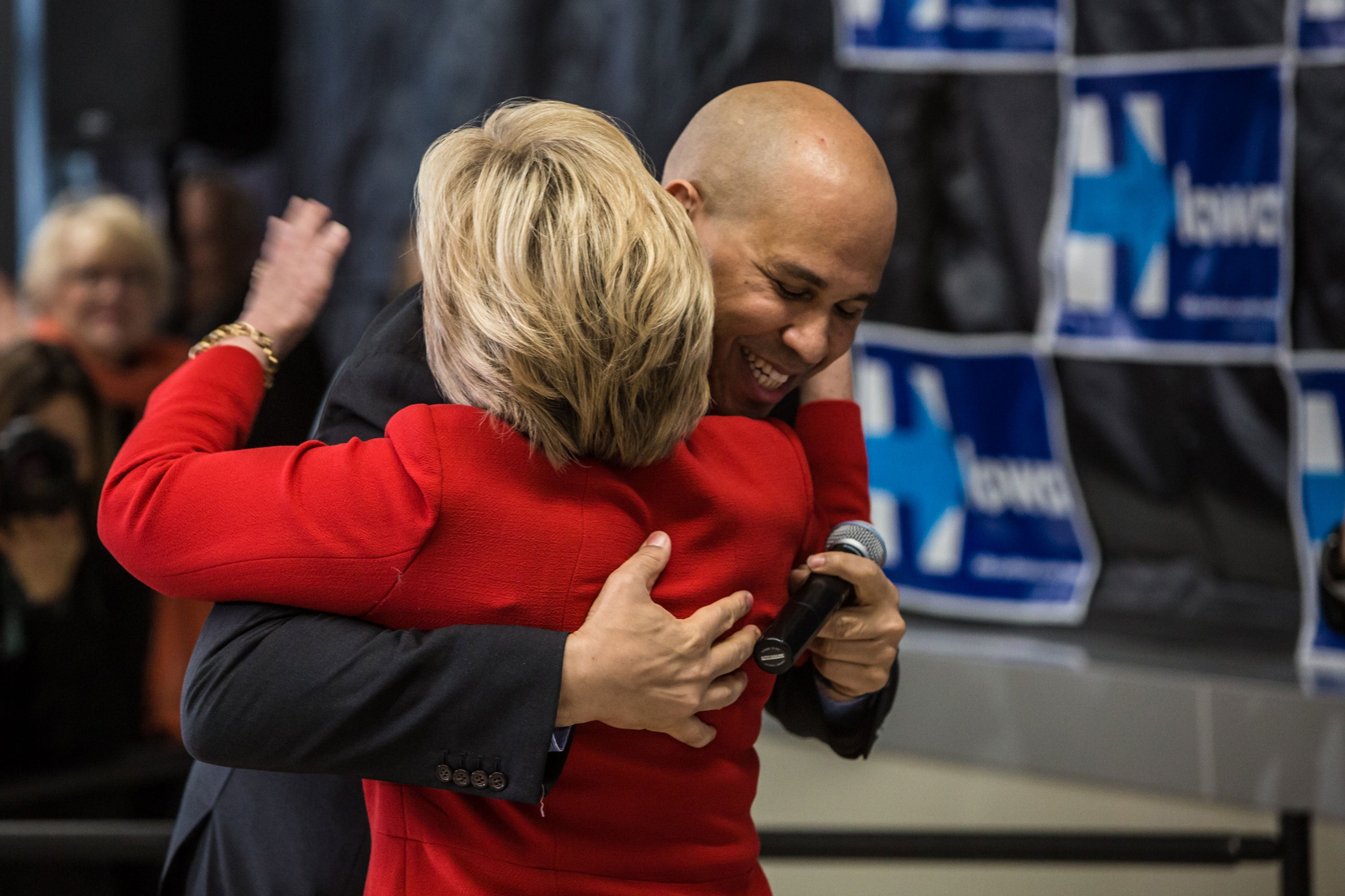 Cory Booker Hints He’s Being Vetted as Clinton’s Potential Running Mate
