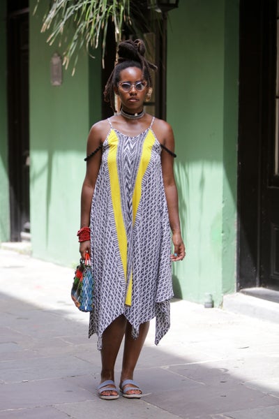 All The Best Street Style From ESSENCE Festival 2016