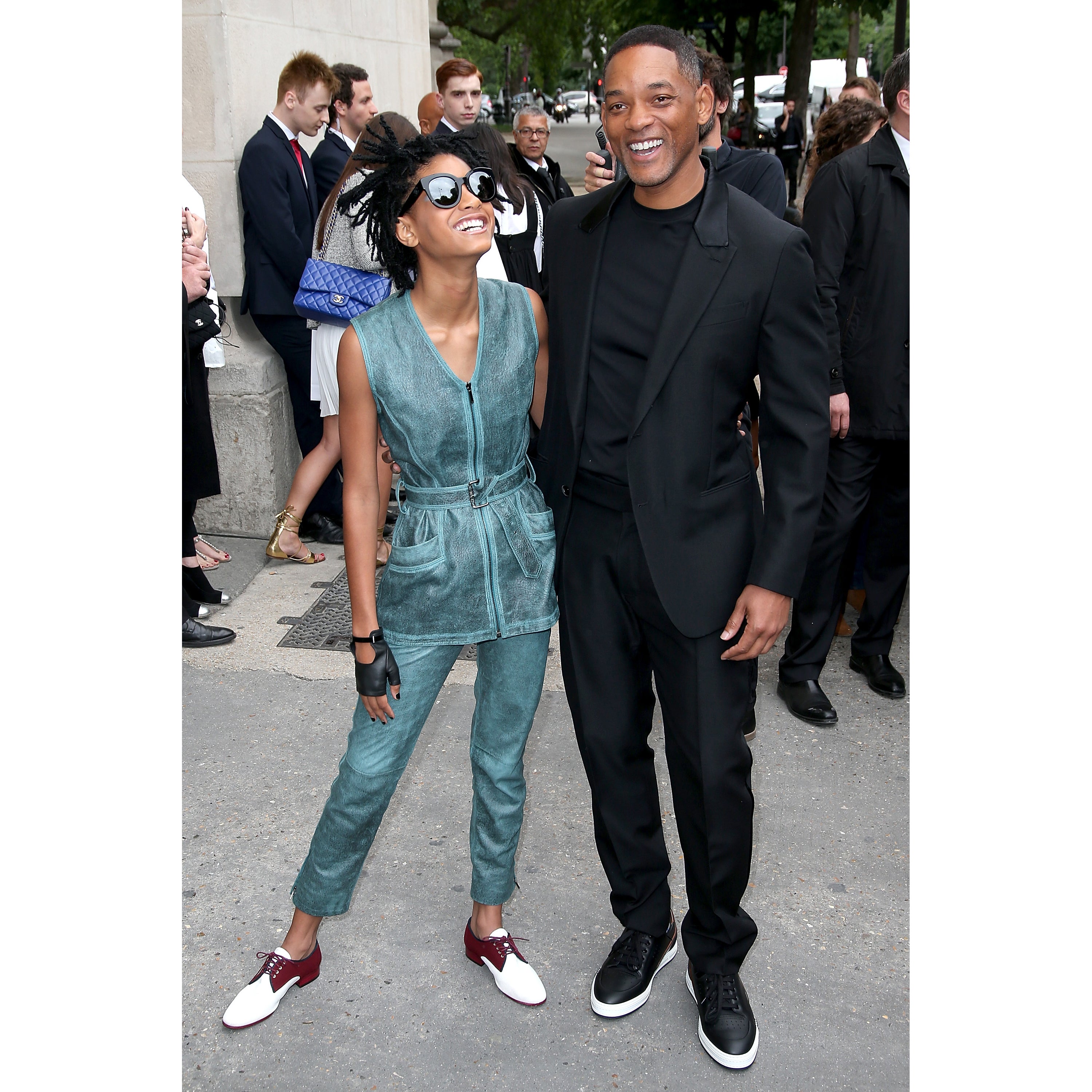 Will Smith, Paula Patton, Jessie T. Usher and More!

