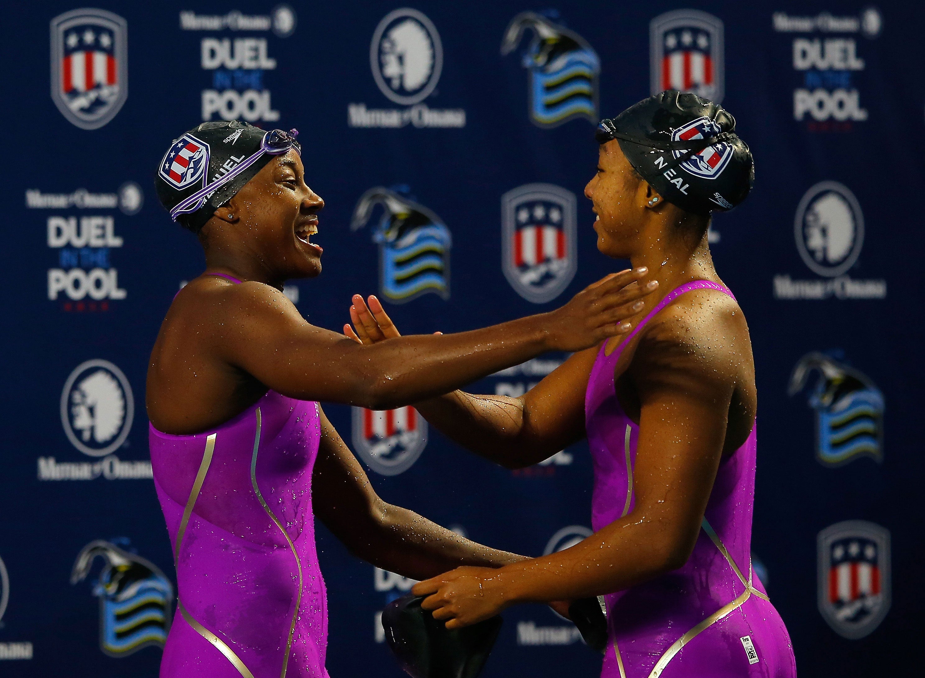 Stanford Students Become First Black Duo to Swim Simultaneously on US Olympic Team
