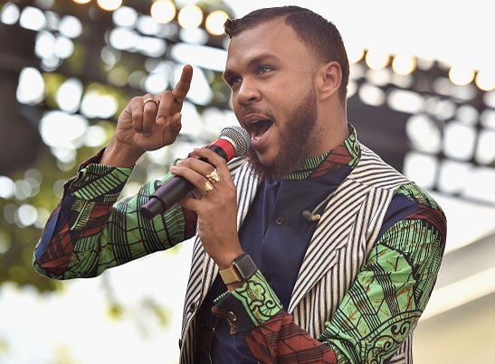 Jidenna Reveals How Prince Helped Him Find His ‘Inner Magic’ 
