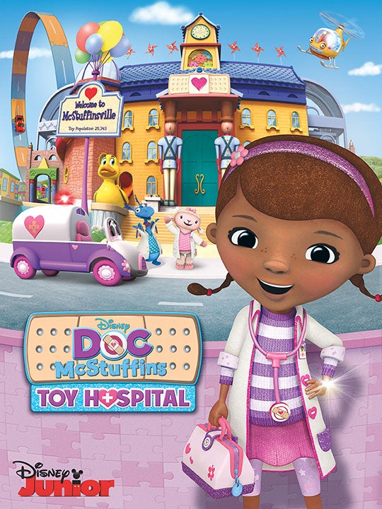 EXCLUSIVE: 'Doc McStuffins' Sets Premiere Date, Now Run and Tell Your Kids!
