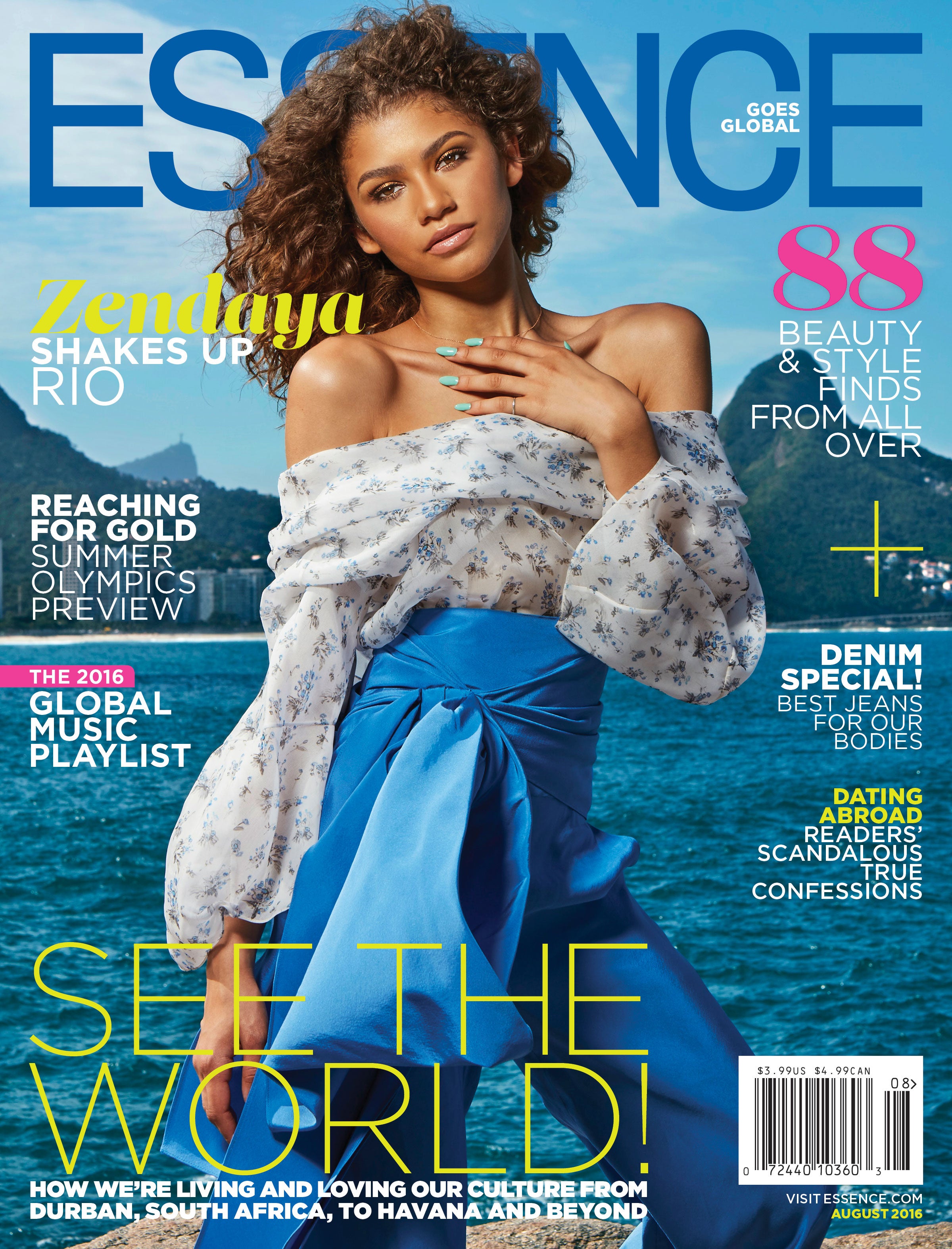 Zendaya Covers ESSENCE Global Issue, Talks Social Responsibility and Racial Injustice