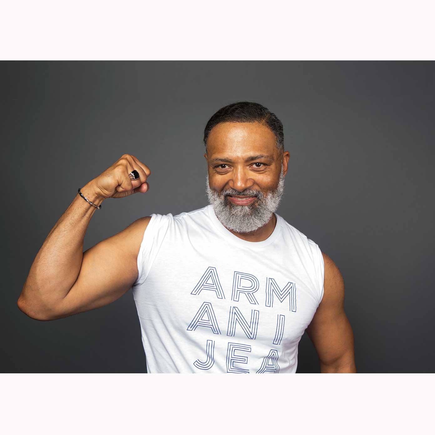 11 Sexy New Photos of Internet Sensation 'Mr. Steal Your Grandma' at ESSENCE Fest
