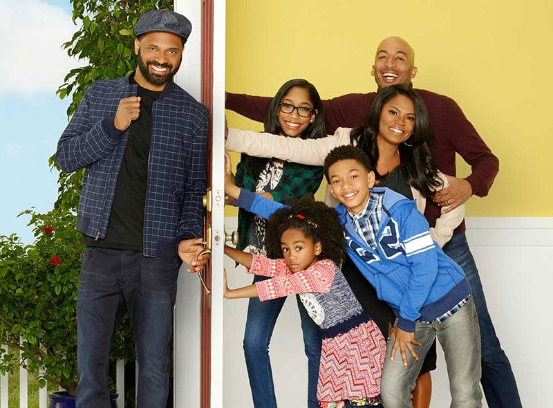 ABC Cancels 'Uncle Buck' After One Season, Mike Epps & Nia Long React
