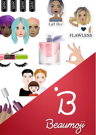 L'Oréal Launches Emoji Keyboard For All The Beauty Lovers out There 
