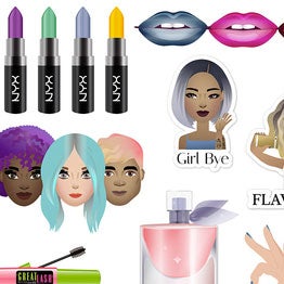 L'Oréal Launches Emoji Keyboard For All The Beauty Lovers out There 
