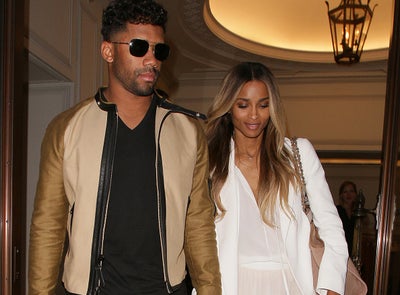 Ciara And Russell Wilson Joke About Their Wedding Night