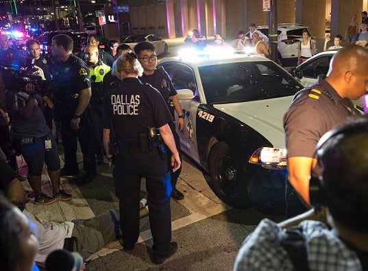 12 Officers Shot, 5 Confirmed Dead At Police Brutality Protest In Dallas
