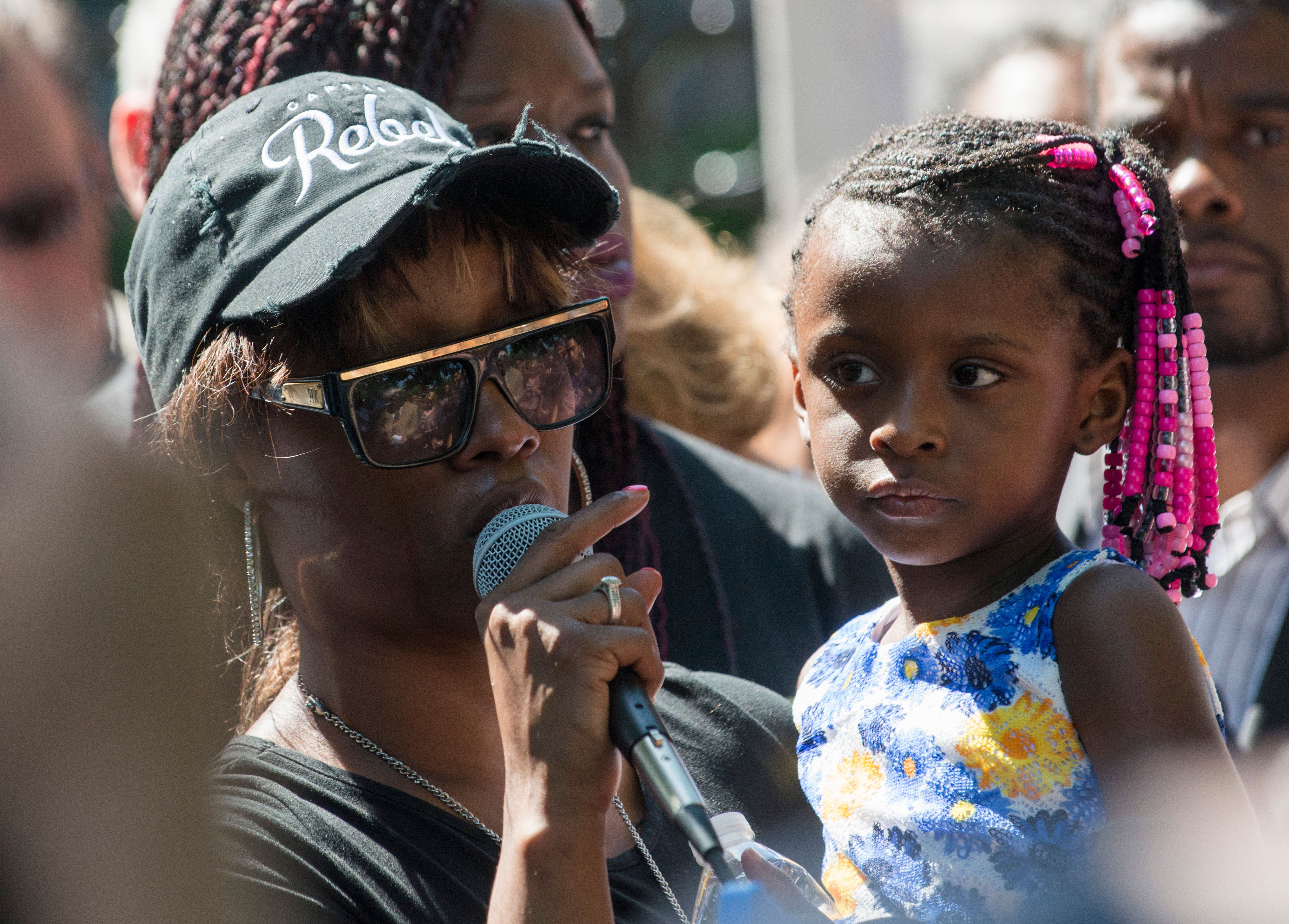 Philando Castile’s Fiancée Speaks Out
