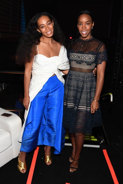 Solange, Kelly Rowland and Zoe Kravtiz Top Our Best Dressed List of the Week