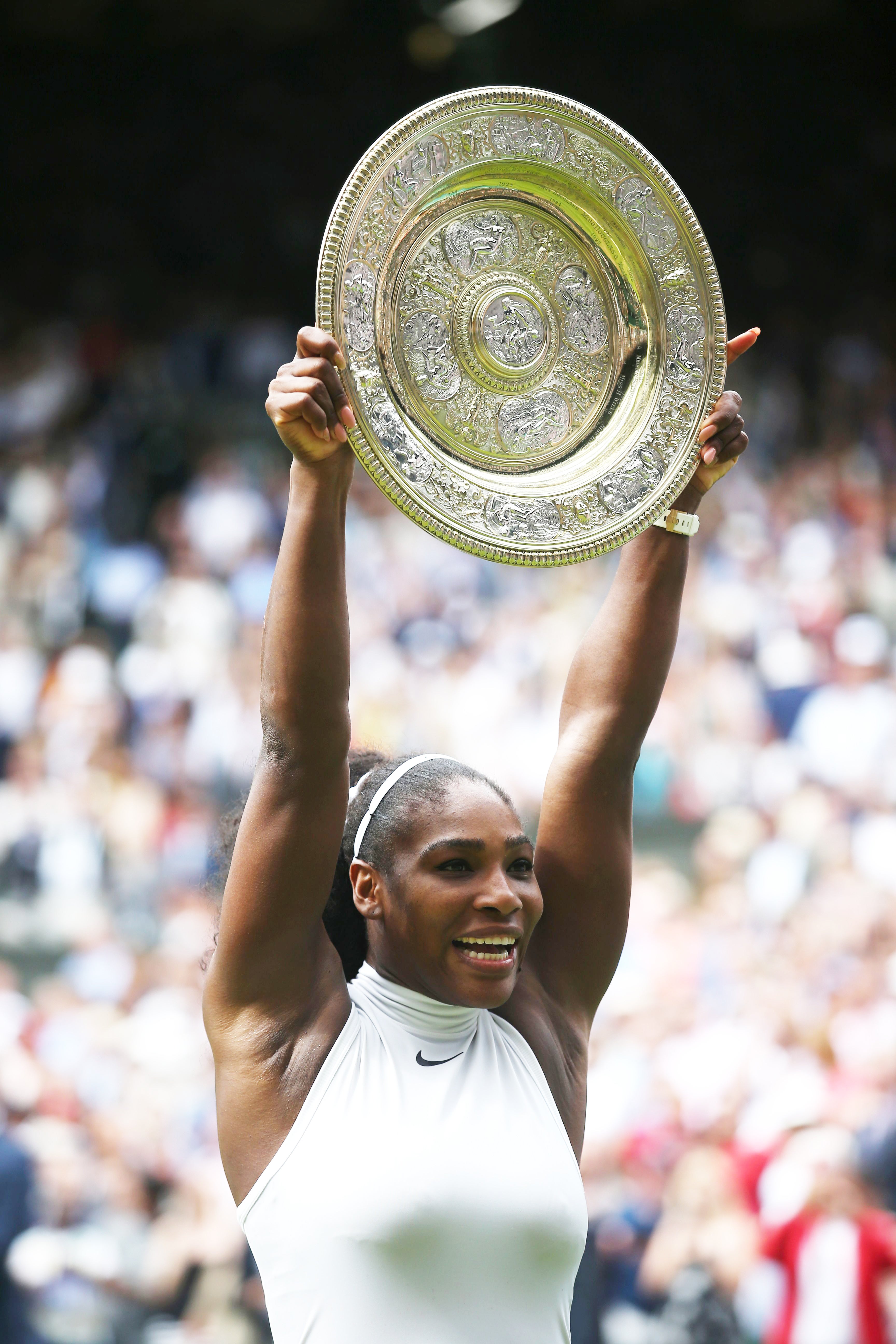 Serena Wins Wimbledon!
